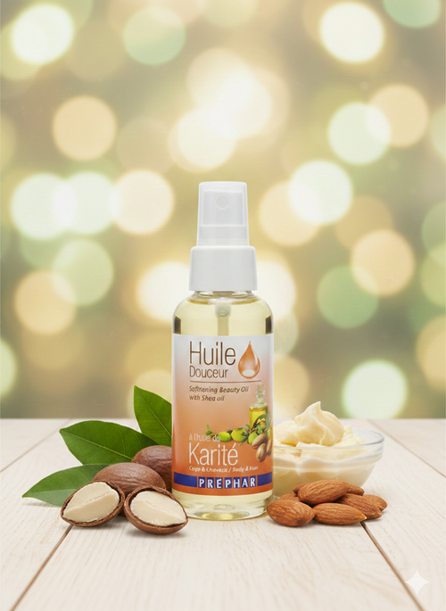 🌟 Gamme Huiles de Beauté Préphar – Nutrition & Éclat (100ml)