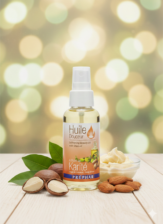 🌟 Gamme Huiles de Beauté Préphar – Nutrition & Éclat (100ml)