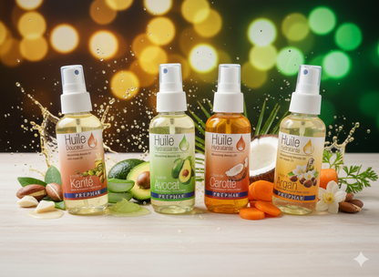 🌟 Gamme Huiles de Beauté Préphar – Nutrition & Éclat (100ml)